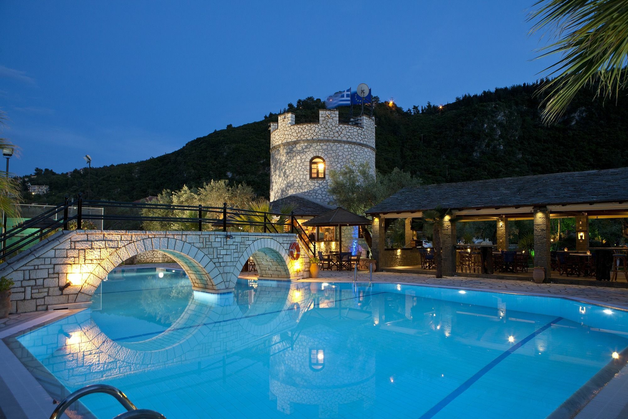 Villa Elia Resort Frínion Zewnętrze zdjęcie